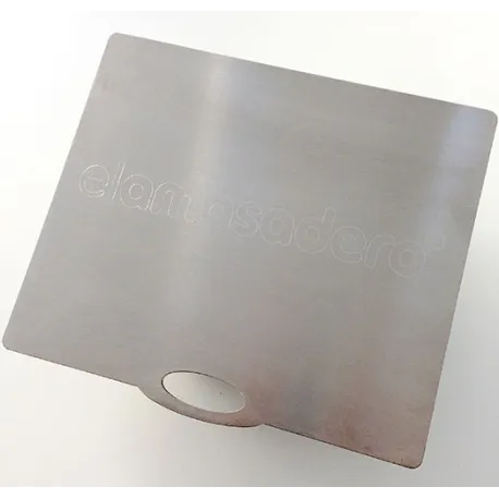 Plancha Celsius de acero para pizzas y panes