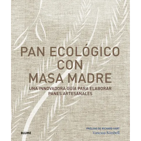 Pan ecológico con masa madre