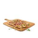 Pala de bambú rectangular para pan y pizza