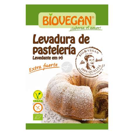 Levadura de repostería ecológica - 51 g