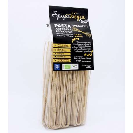 Spaghetti artesano y ecológico - 400 g