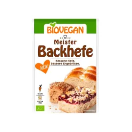 Levadura para pan ecológica - 7 g