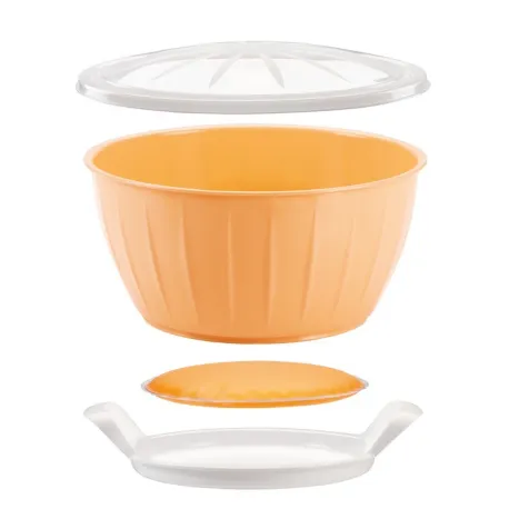 Bol para fermentar con gel calentador - 26 cm de diámetro
