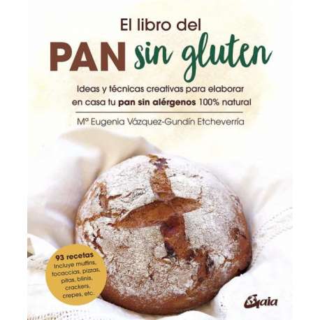 El libro del pan sin gluten