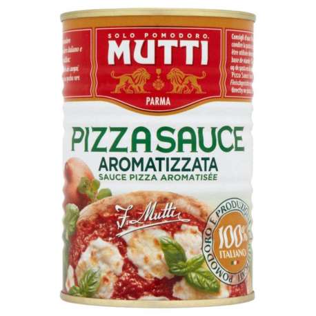 Salsa de tomate aromatizada para pizzas - 400 g