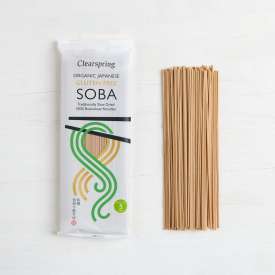 Noodles soba 100% trigo sarraceno ecológico - 200 g