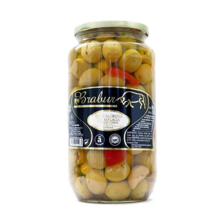 Aceituna Aloreña de Málga D.O.P - 550 g