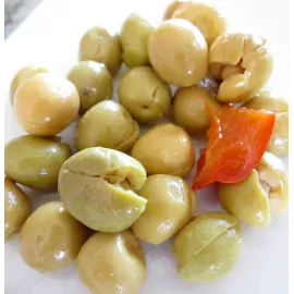 Aceituna Aloreña de Málga D.O.P - 550 g