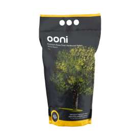 Pellets de madera de roble para hornos Ooni - 3 kg