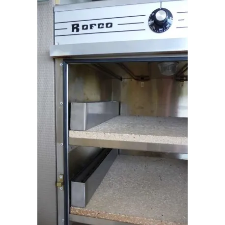 Recipiente de vapor para hornos Rofco