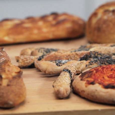 Mini curso online: hacer pan por primera vez