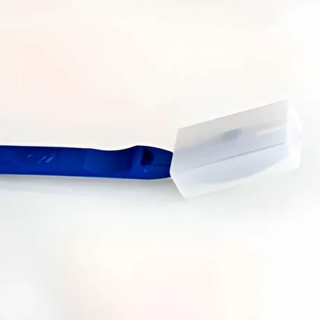 Cuchilla curva, hoja de acero inoxidable
