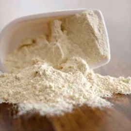 Harina panadera recia