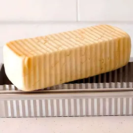 Molde para pan, con tapa y marcas para el corte (grande)