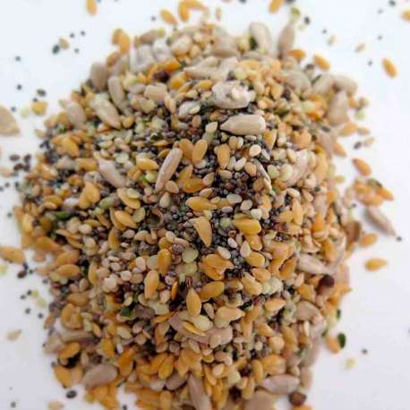 Mezcla 6 semillas ecológicas - 250 g