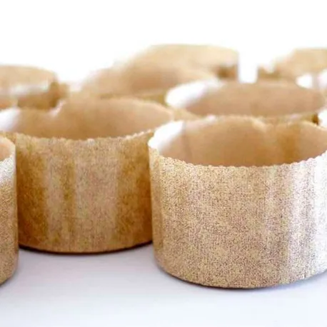 10 moldes Panettone