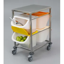 Carro para contenedores 15 L