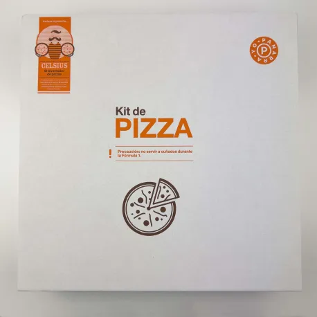 Kit para pizza, plancha Celsius