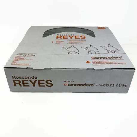 Caja para roscón de Reyes
