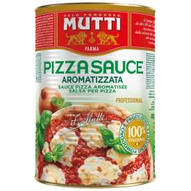 Salsa de tomate aromatizada para pizzas - 4,1 kg