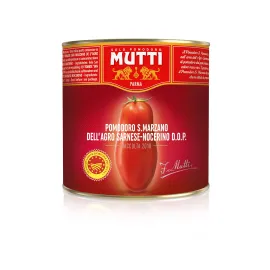 Tomate entero pelado D.O.P San Marzano - 2,5 Kg
