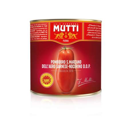 Tomate entero pelado D.O.P San Marzano - 2,5 kg