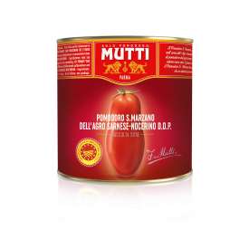 Tomate entero pelado D.O.P San Marzano - 2,5 Kg