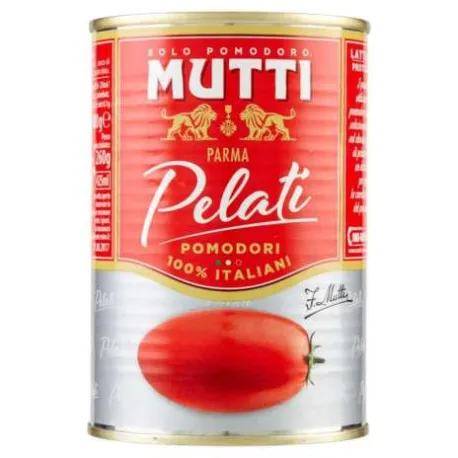 Tomate Pelado Mutti - 400 g