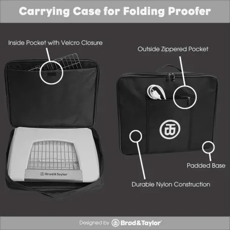 Funda para cámara de fermentación Brad & Taylor