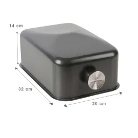 Campana para hornear alargada