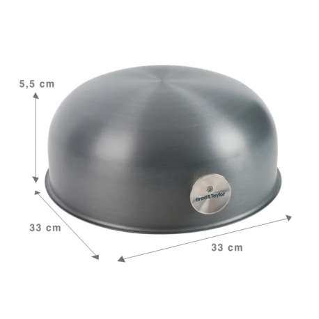Campana para hornear redonda