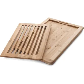 Tabla para cortar pan de bambú 40 x 30 x 20 cm