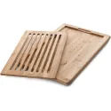 Tabla para cortar pan de bambú 40 x 30 x 20 cm