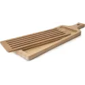 Tabla para cortar pan de bambú 50 x 15 x 20 cm