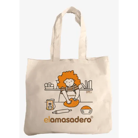 Bolsa de algodón - Versión chica panarra