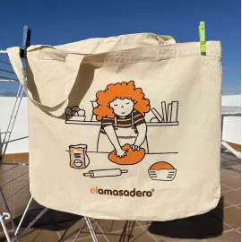 Bolsa de algodón - Versión chica panarra