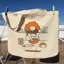 Bolsa de algodón - Versión chica panarra