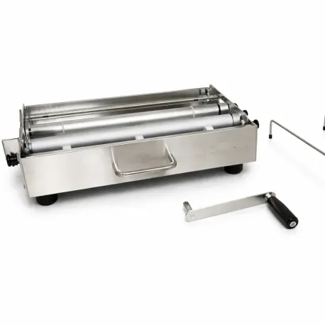 Laminadora de masa manual