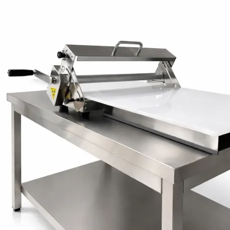 Laminadora de masa manual