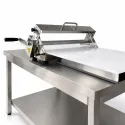 Laminadora de masa manual