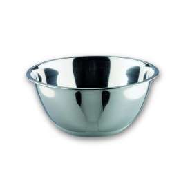 Bol acero inox. 30 cm. - 5 litros