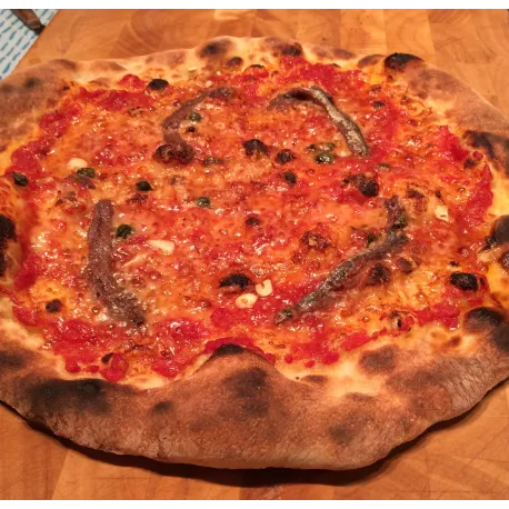 Harina especial pizzas, fermentación 24 horas, 1 kg.