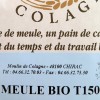 Harin meule BIO T150, ecológica, 5 kgs.