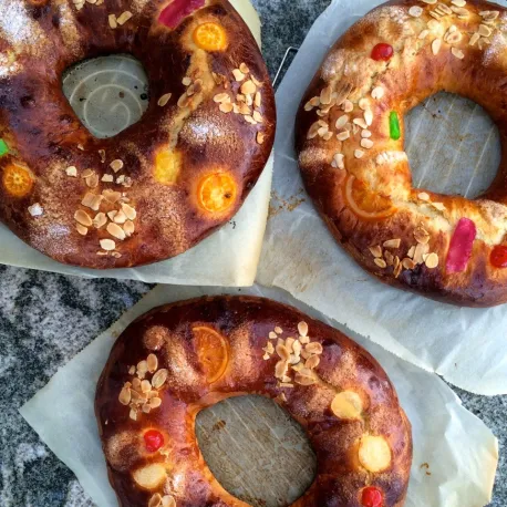 Roscón de reyes - kit de preparación