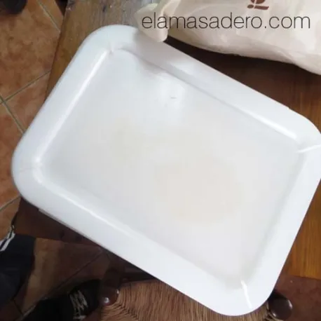 Recipiente para fermentar masas