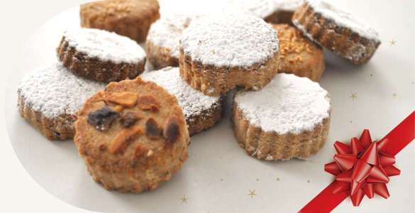Ingredientes para polvorones y mantecados