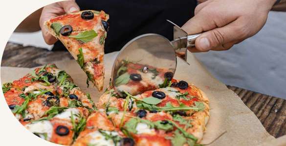 Cortadores de pizza