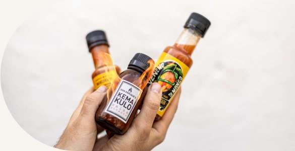 Salsas y condimentos