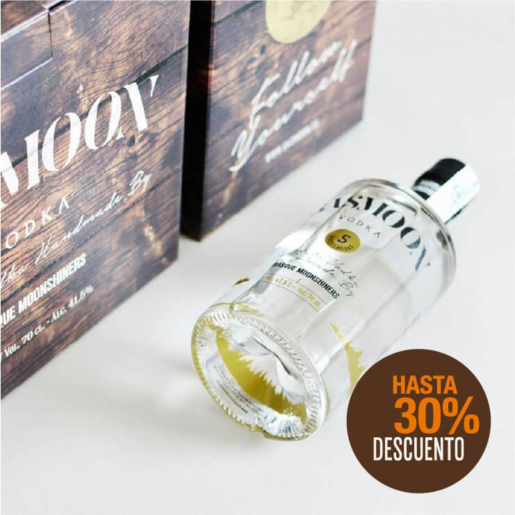 Bebidas: hasta un 30 %