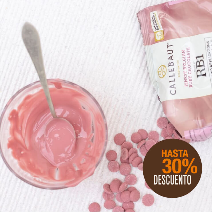 Cacao y chocolate: hasta un 30 %